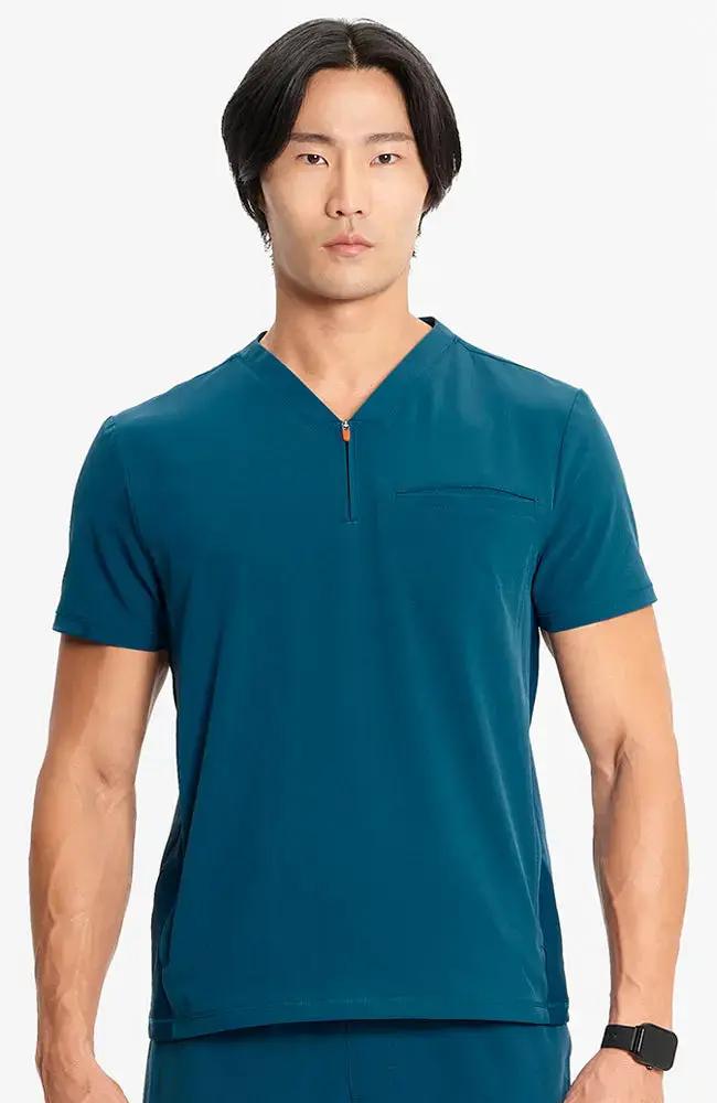 Cherokee Infinity Men's Zip Up Scrub Top IN702A Simply Scrubs Australia